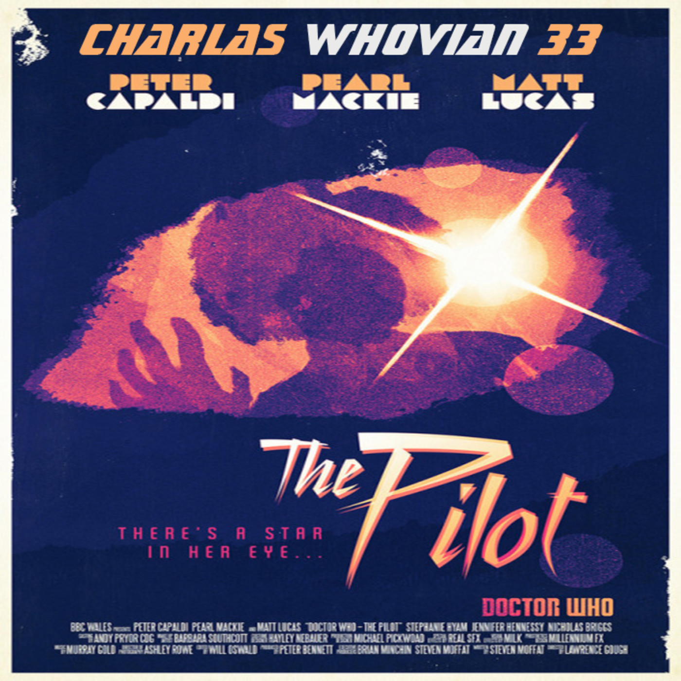 Charlas Whovian
