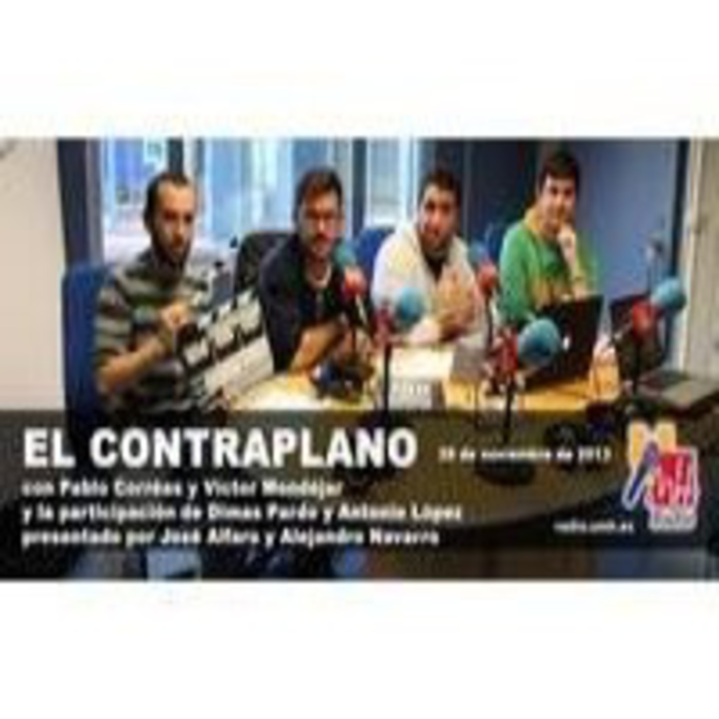 Podcast El Contraplano UMH
