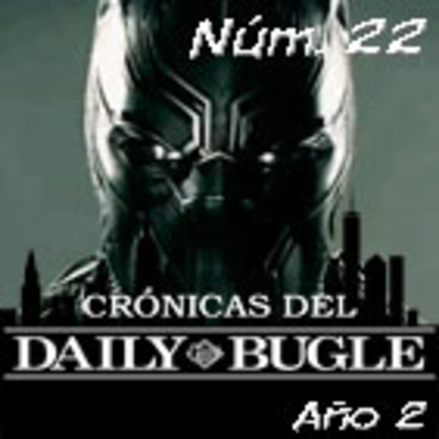 Spider-Man: Crónicas del Daily Bugle 22 -Black Panther (2018) episode artwork