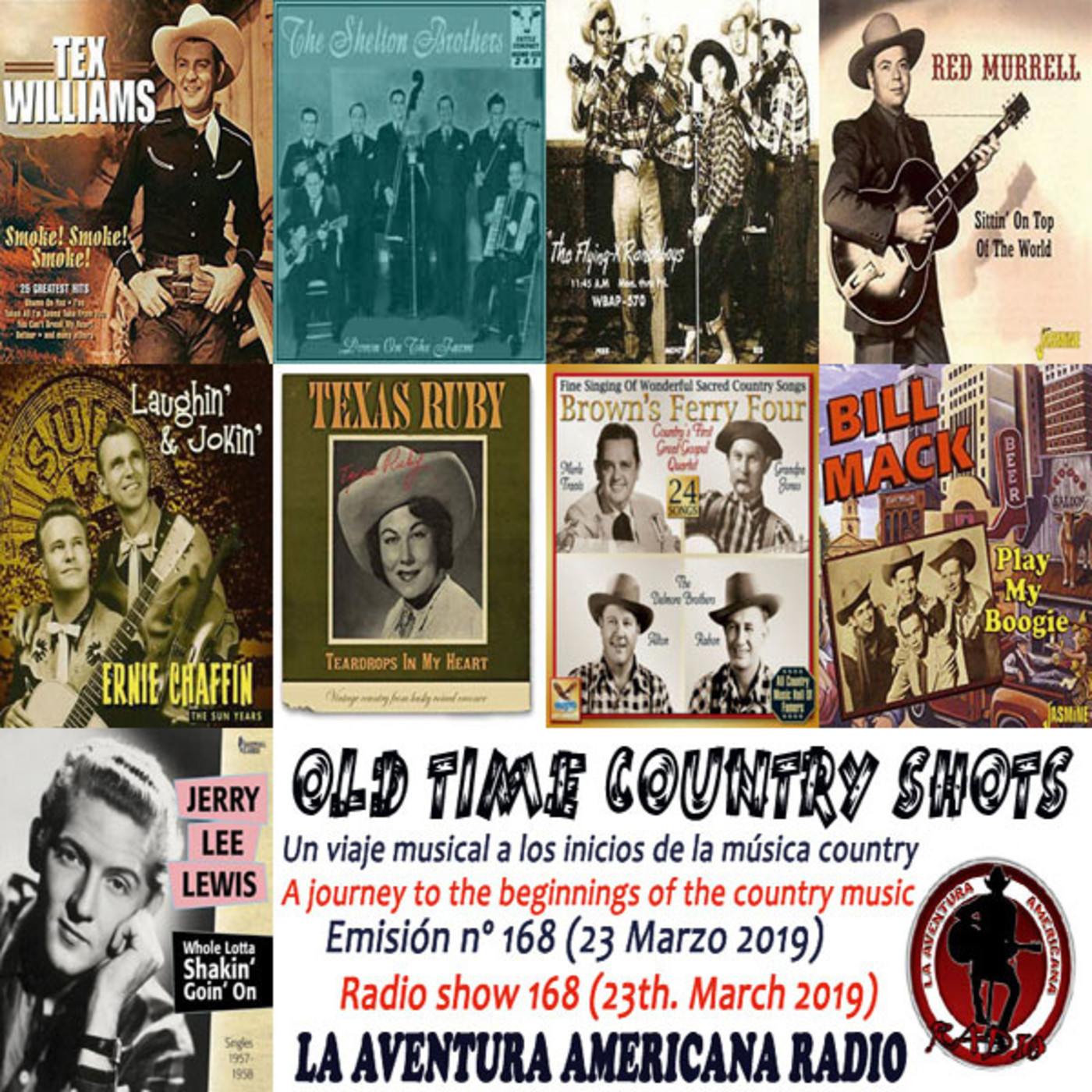 Podcast Old Time Country Shots