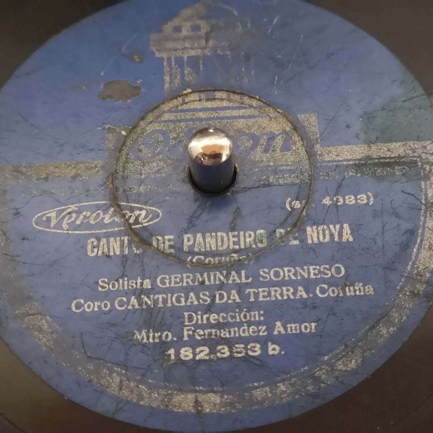 Sección Modia. Gravacións históricas