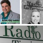 Rufino Pérez (ANSITE) avanza las propuestas del cambio real de Santa Lucia en Radio Las Tirajanas