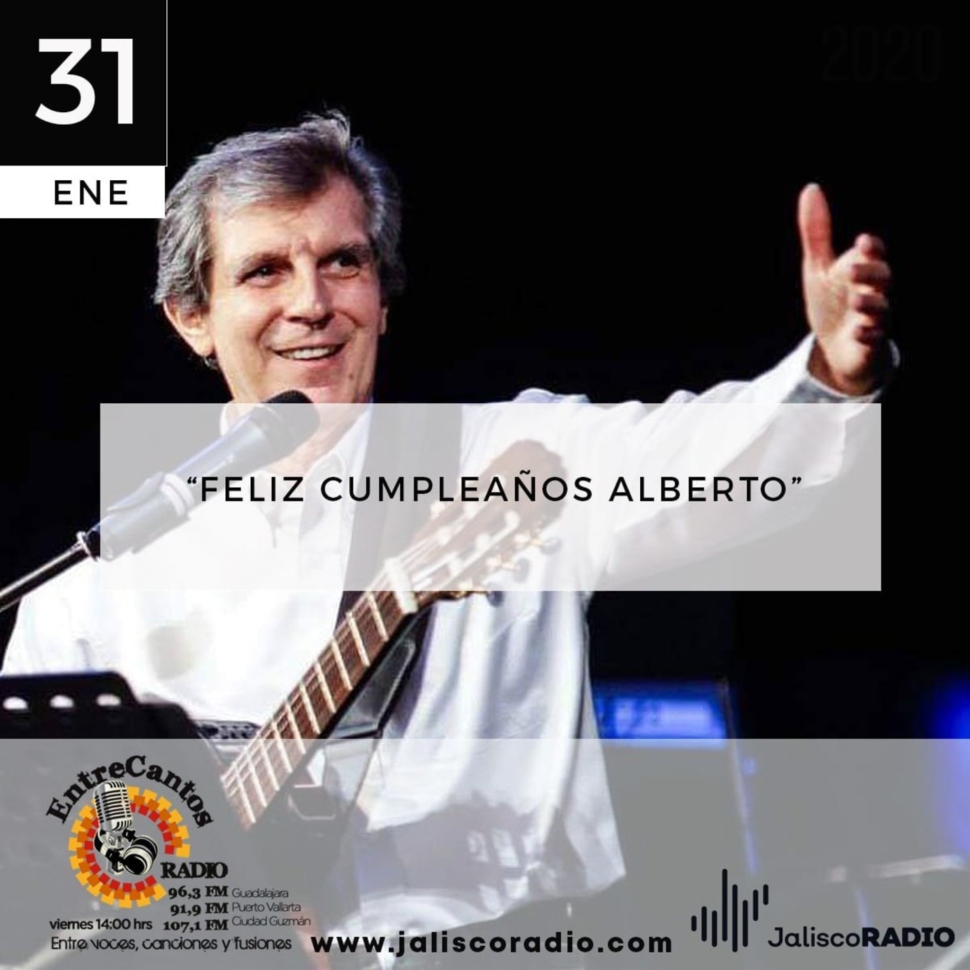 Programa Entrecantos 31 de enero, 2020: Feliz cumpleaños Alberto episode artwork