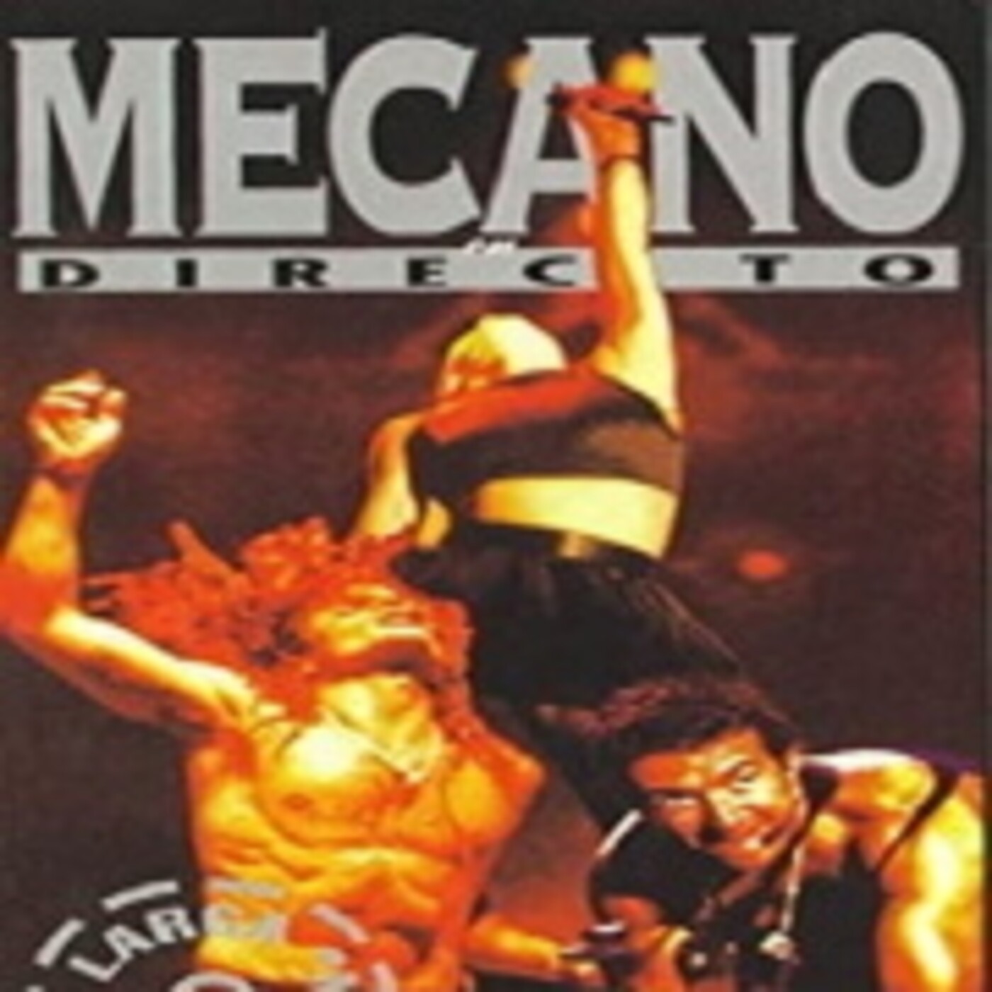Mecano, Gira gira Aidalai, 1991 Barcelona, Palau Sant Jordi. episode artwork