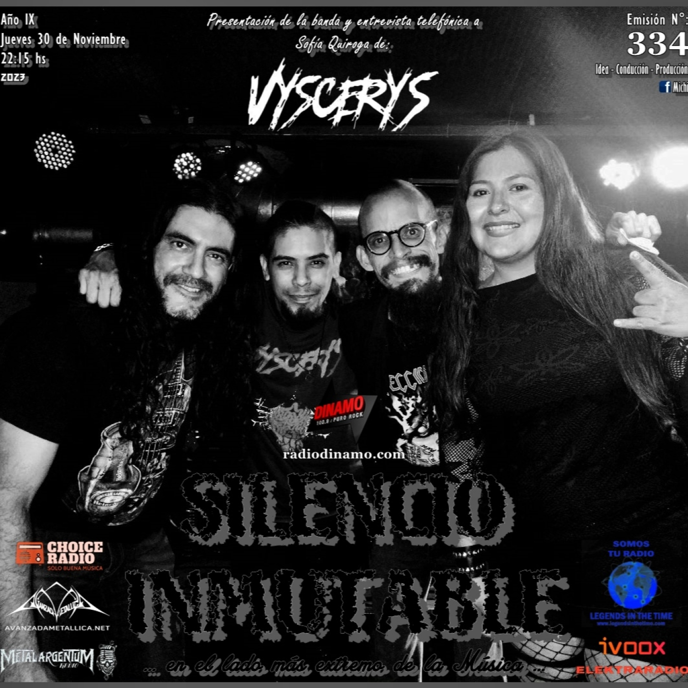 SILENCIO INMUTABLE.