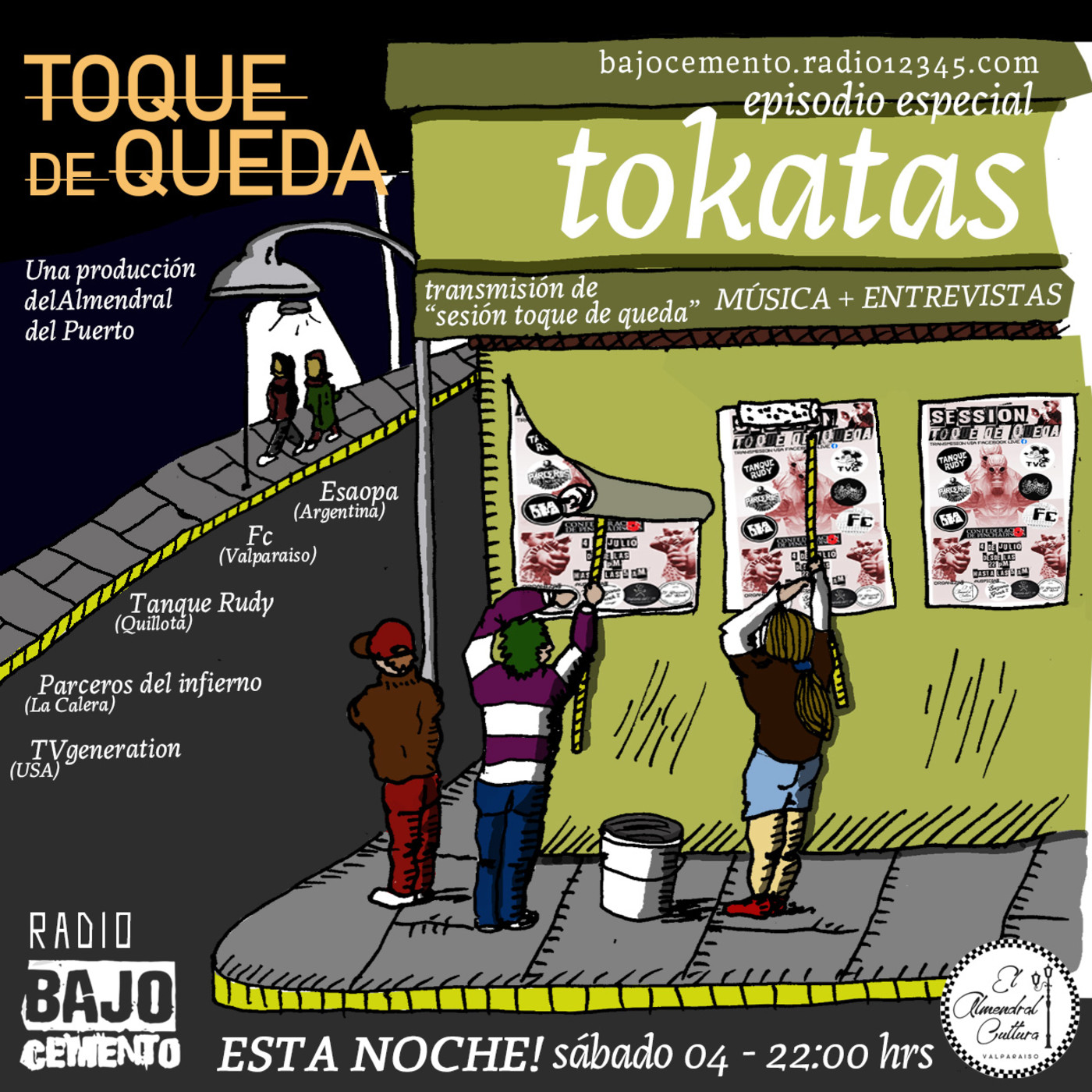 TOQUE DE QUEDA