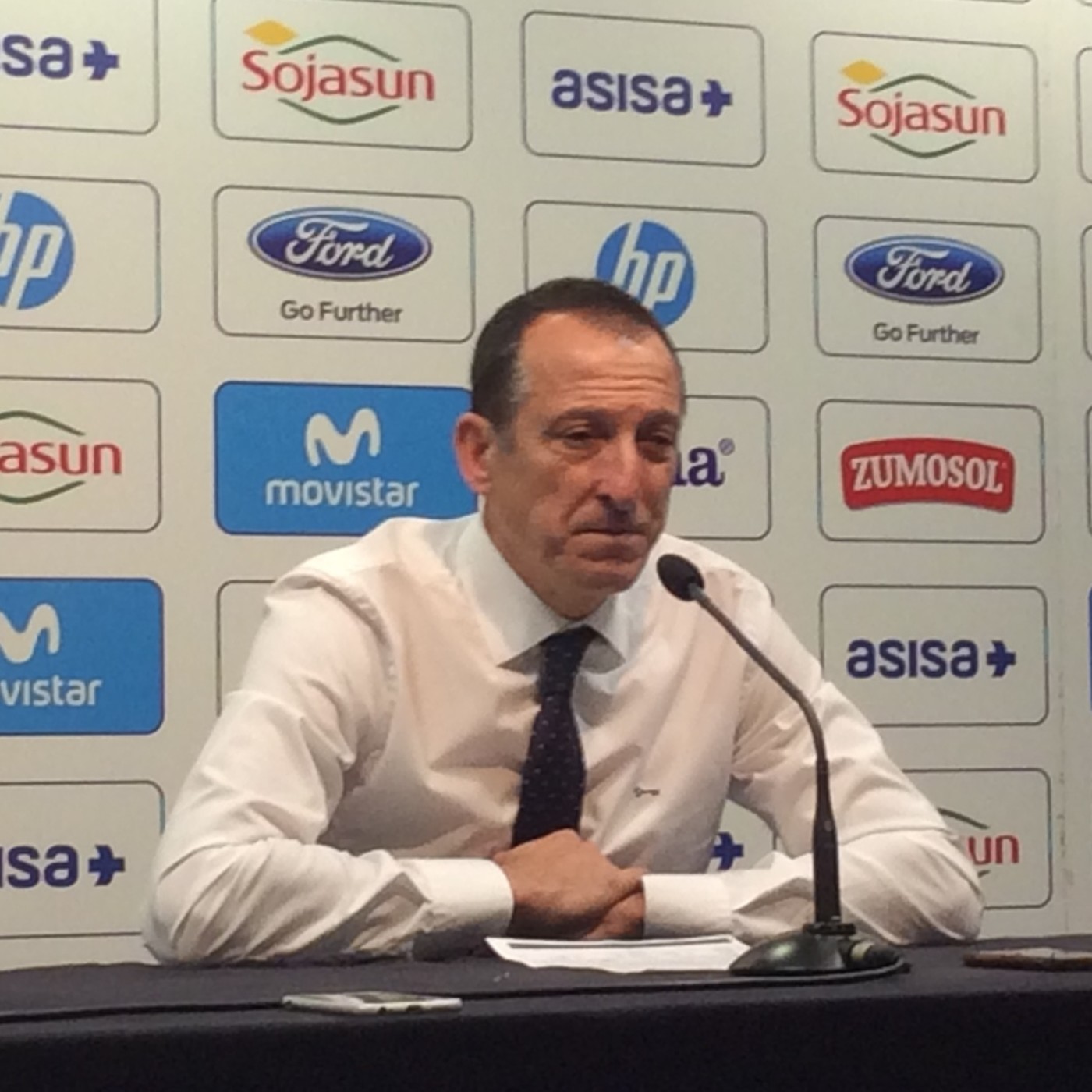 Ruedas de prensa