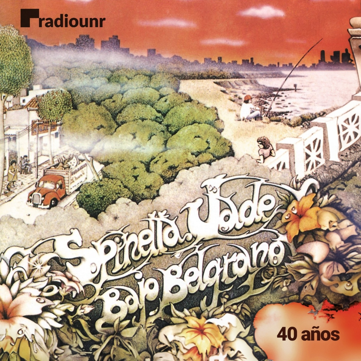 Documental de radio: 40 Años de Bajo Belgrano - Spinetta Jade episode artwork