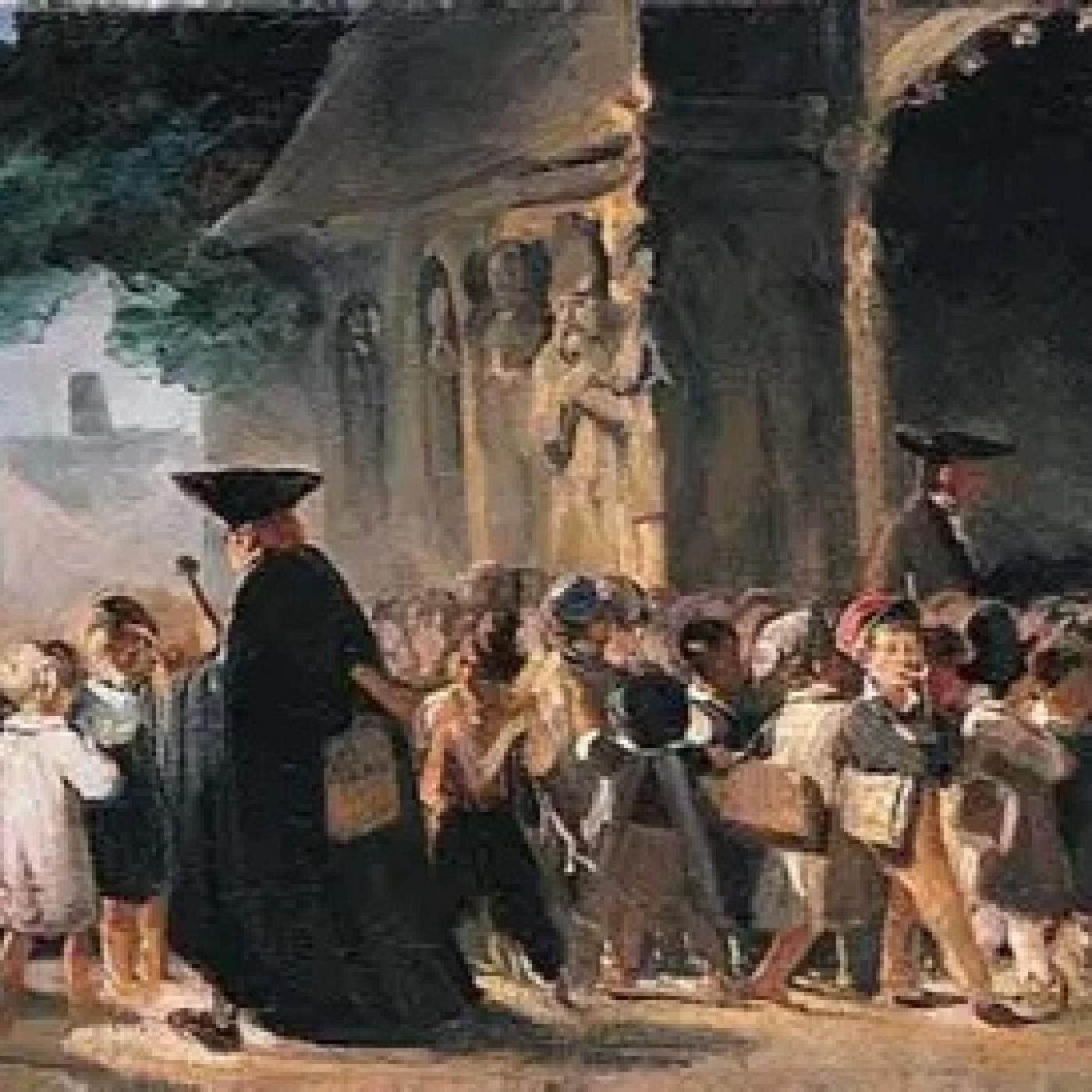 La vida escolar de un niño en Zamora 1750 episode artwork