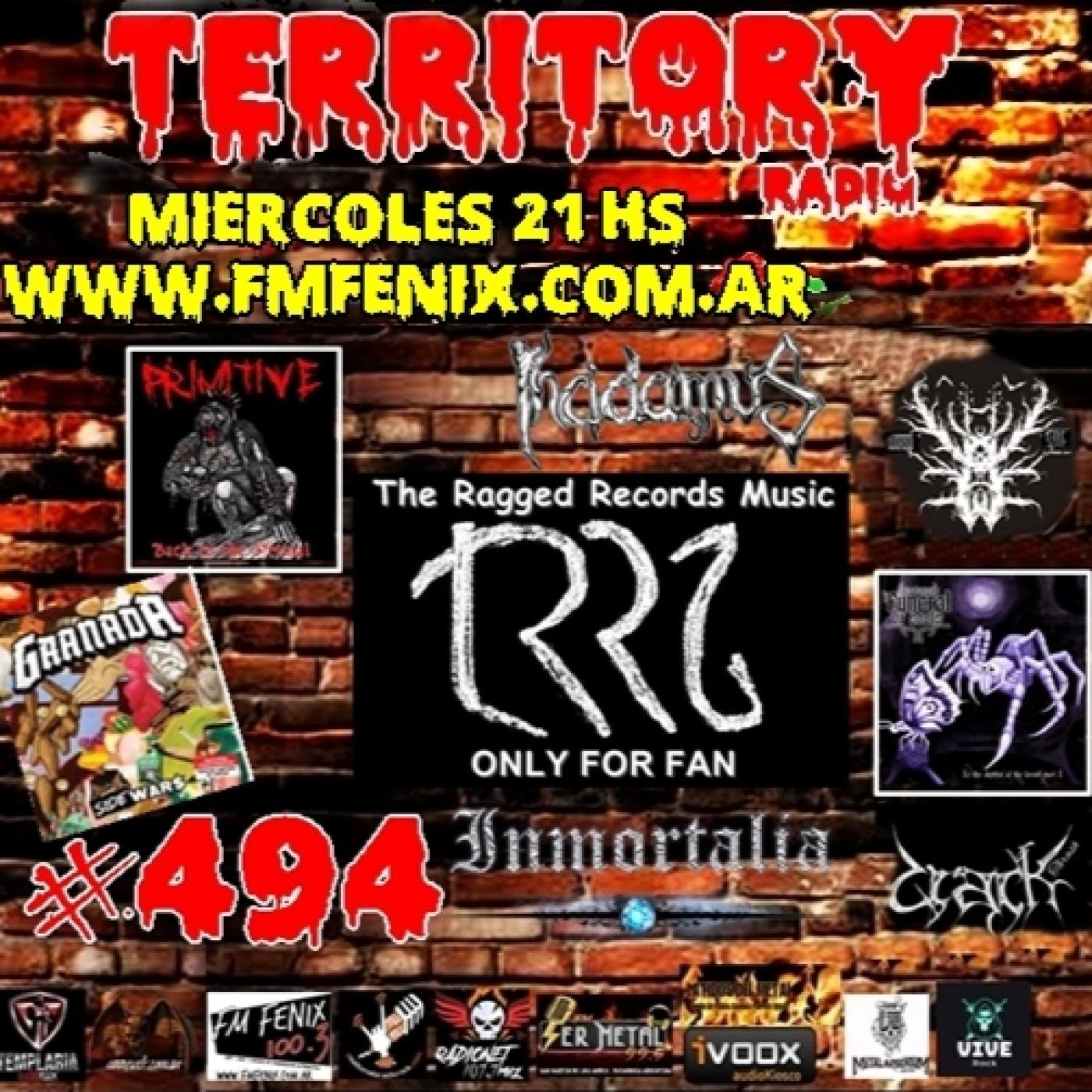 Podcast TERRITORY RADIO