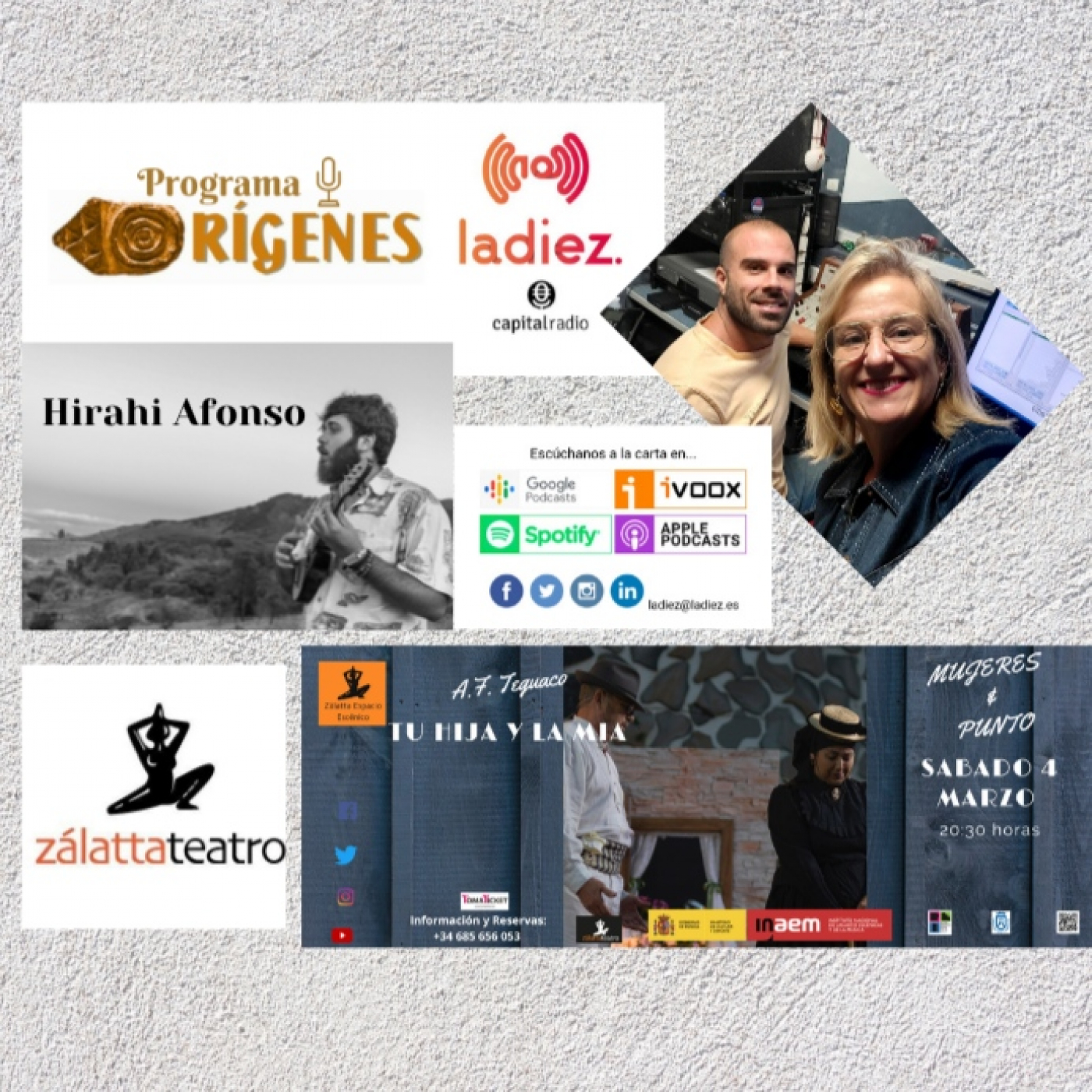 Podcast Orígenes con Joam Walo