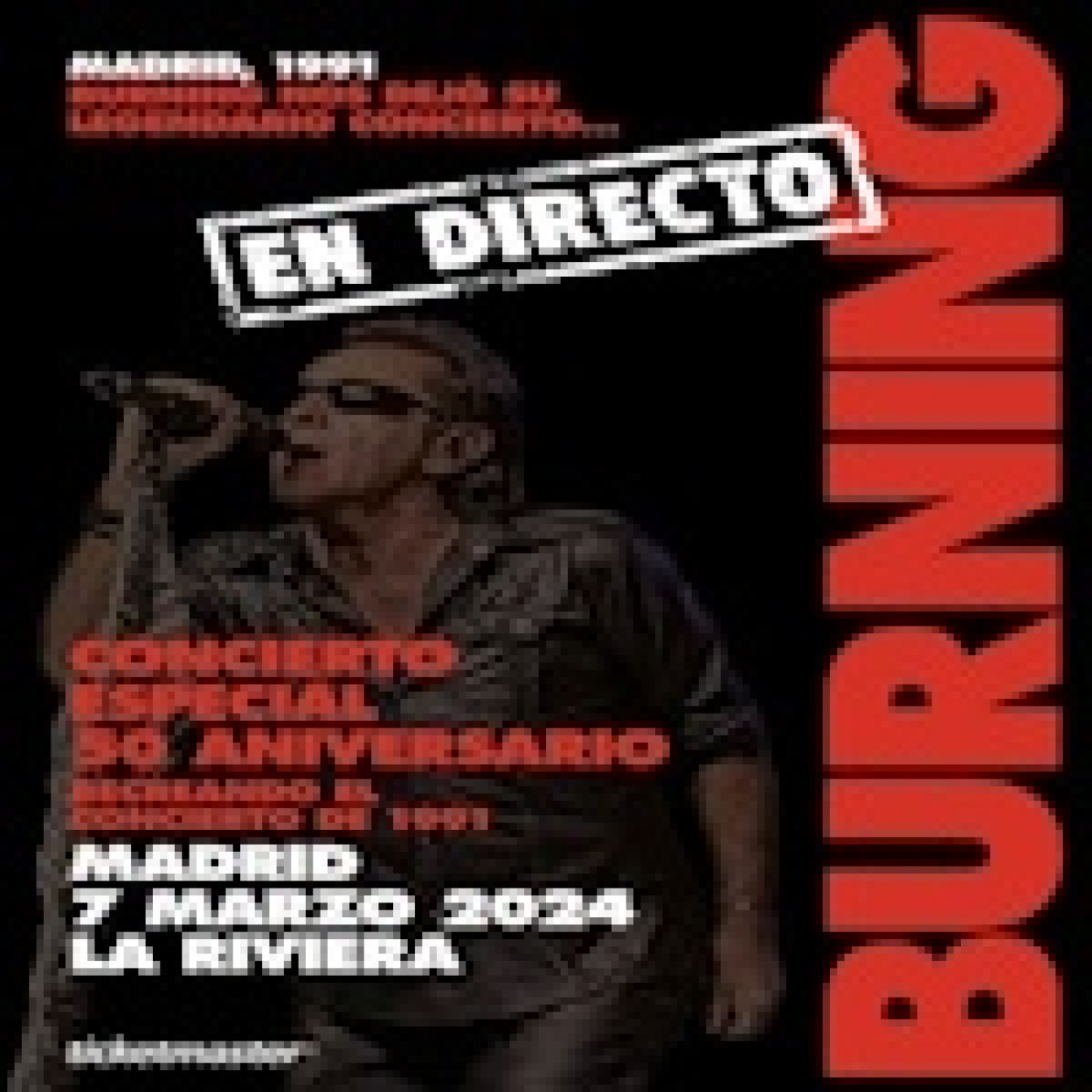 Burning en directo: El rock de Madrid sobre el escenario 7/3/2024 episode artwork