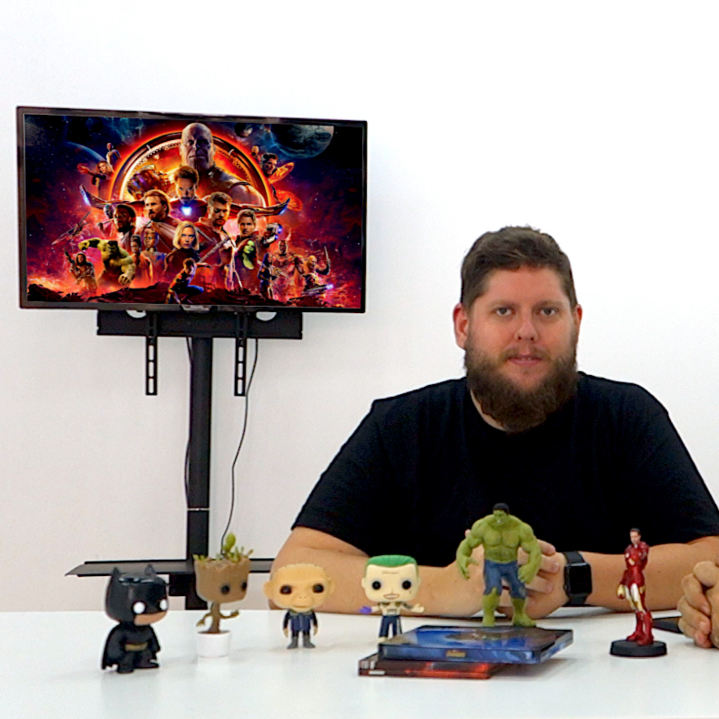 #34 "Vengadores: Infinity War" de Joe y Anthony Russo