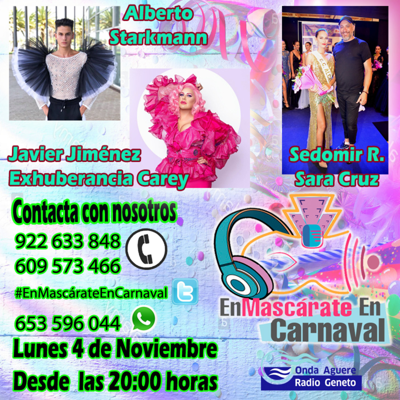 Enmascárate en Carnaval