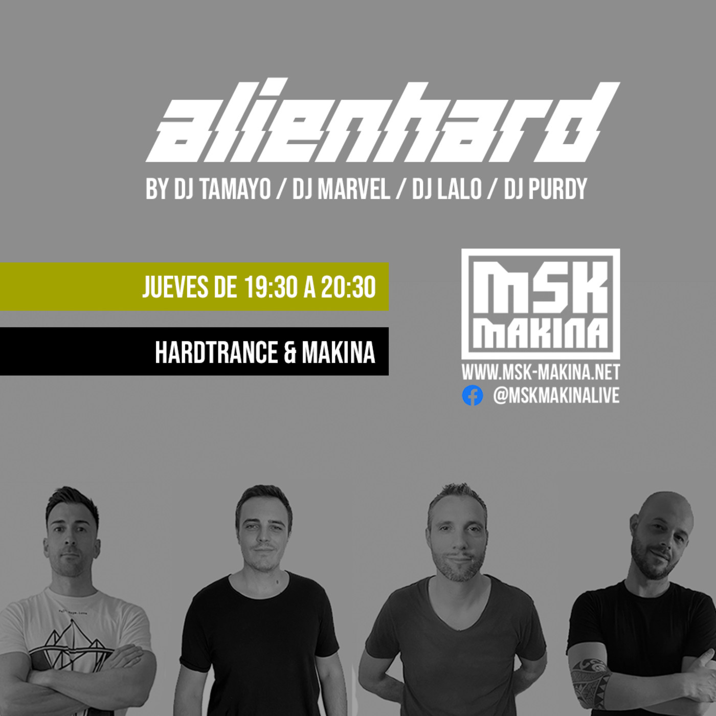 Alienhard Radioshow