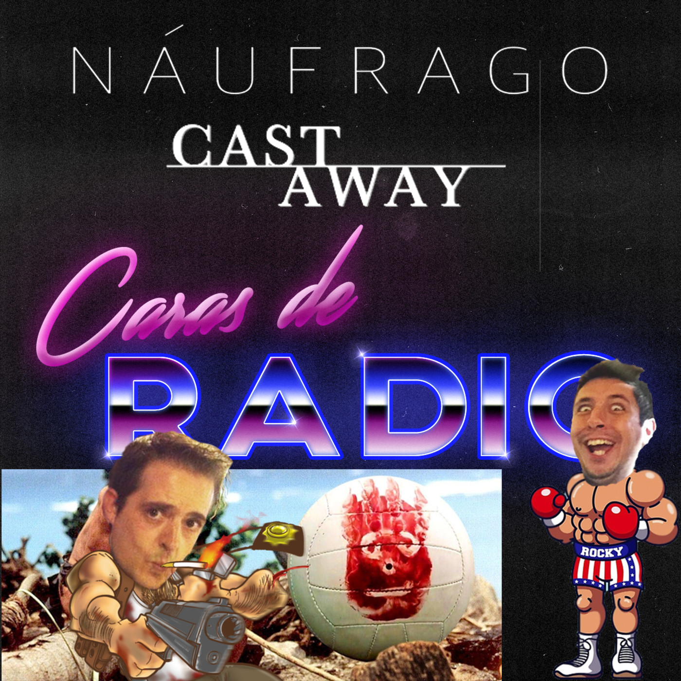 Caras de Radio, Cine y Humor