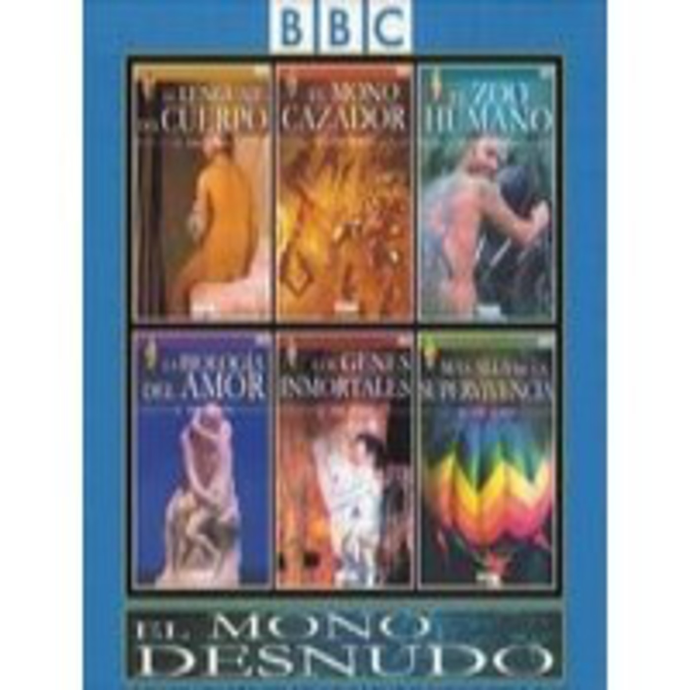 El mono desnudo 2:  El mono cazador episode artwork