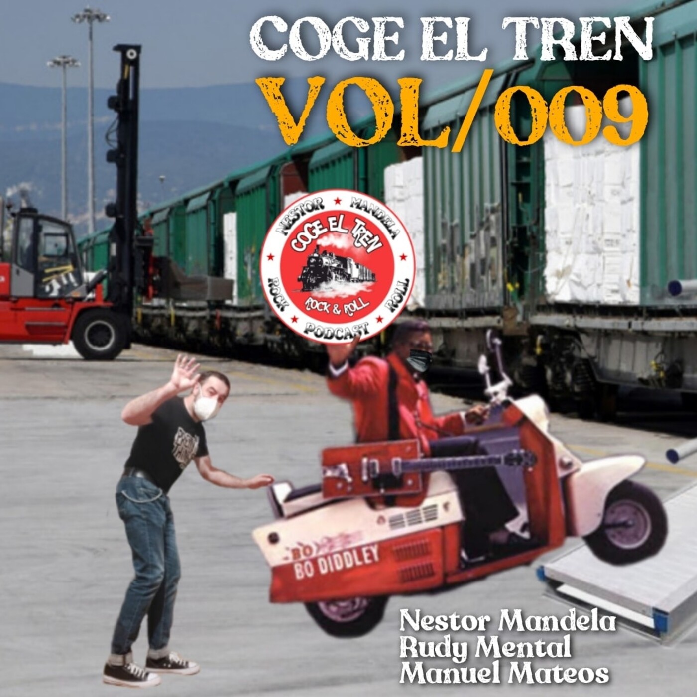 COGE EL TREN