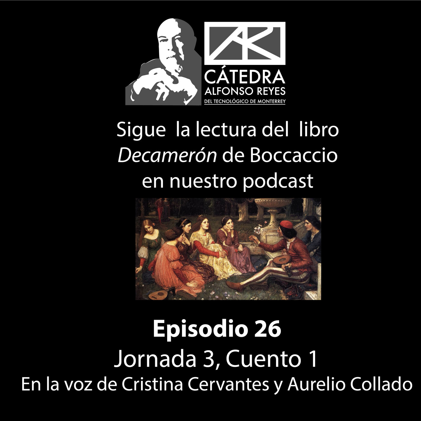 Jornada Tercera. Leamos juntos el Decamerón.