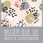 Marta Sarramián y “Mujer que ve” en el Bibliotren