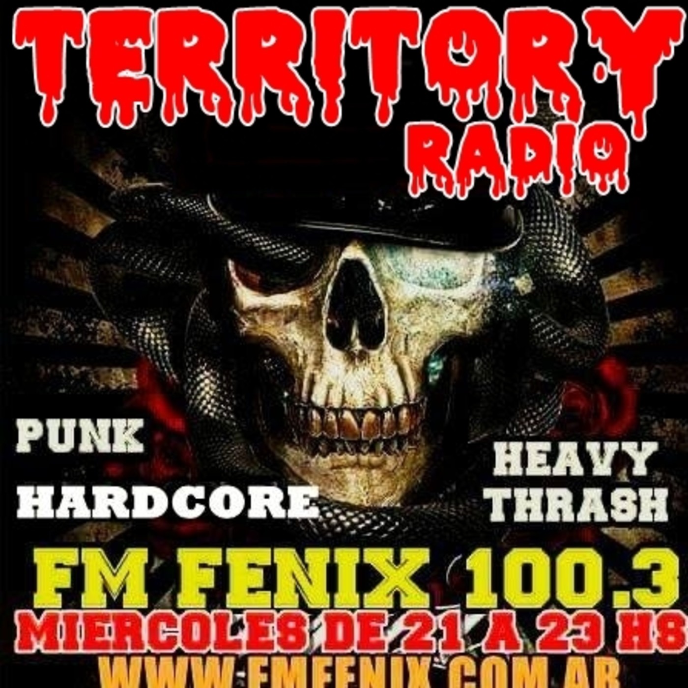TERRITORY RADIO 142 (18-10-2017) INTERCEPTOR PROMESA episode artwork