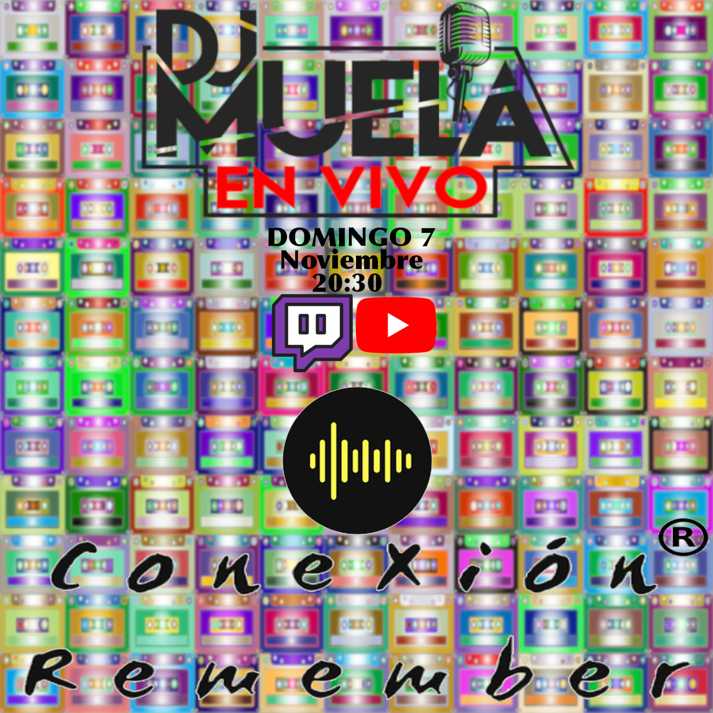 DjMuelaEnVivo - Conexión Remember - Episodio exclusivo para mecenas episode artwork