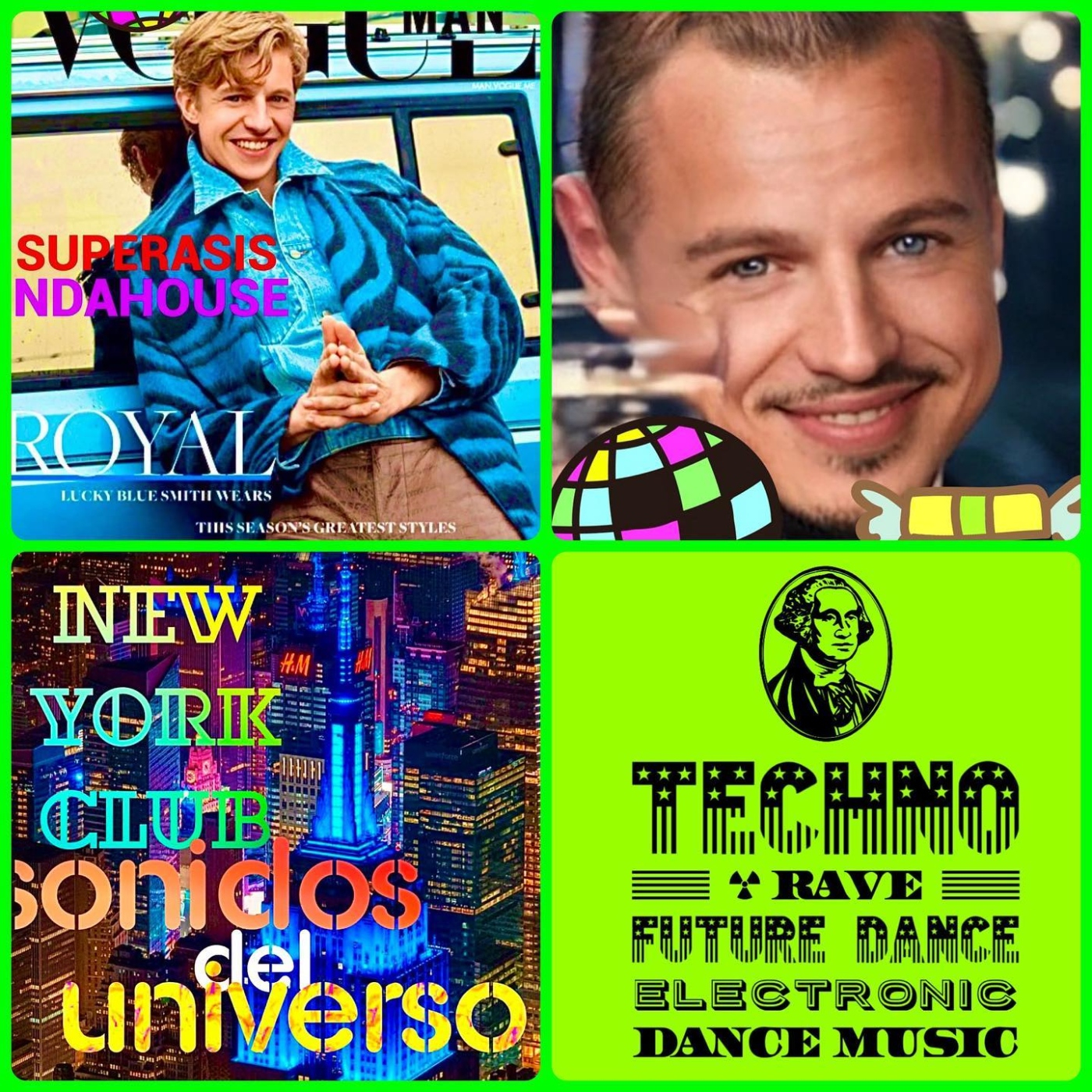 SUPERASIS Presents: SONIDOS DEL UNIVERSO RADIOSHOW