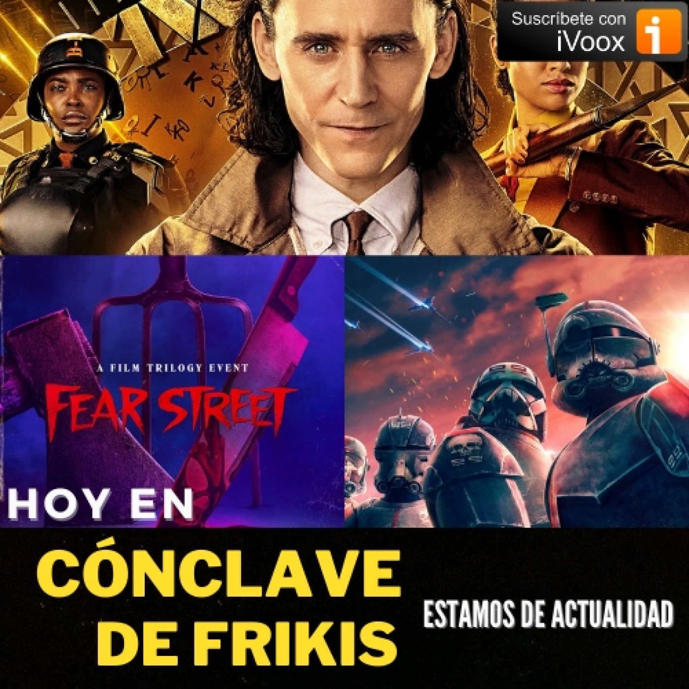 La Invasión De Los UltraFrikis