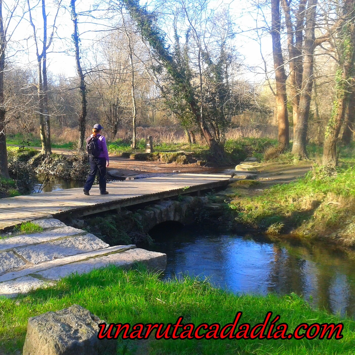 Día a Día - Sección Unha Ruta Cada Día