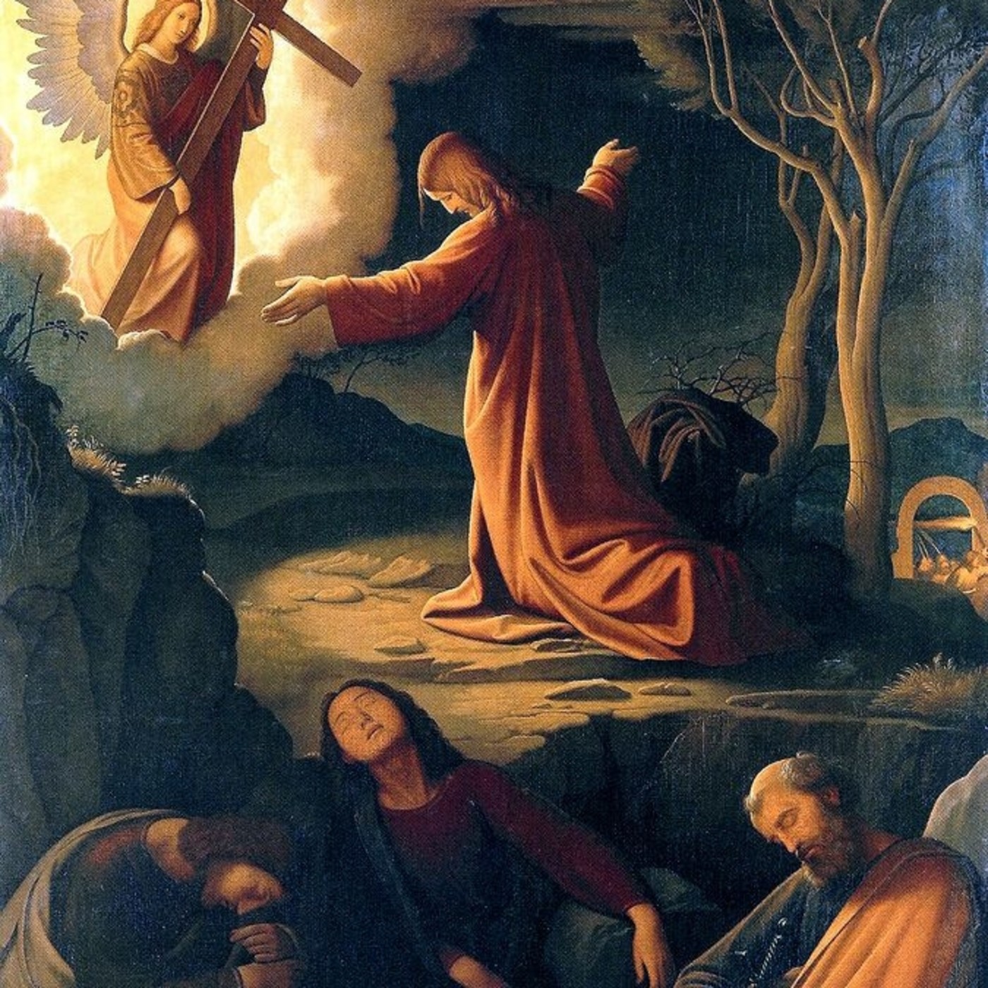 La Pasión de Jesús.