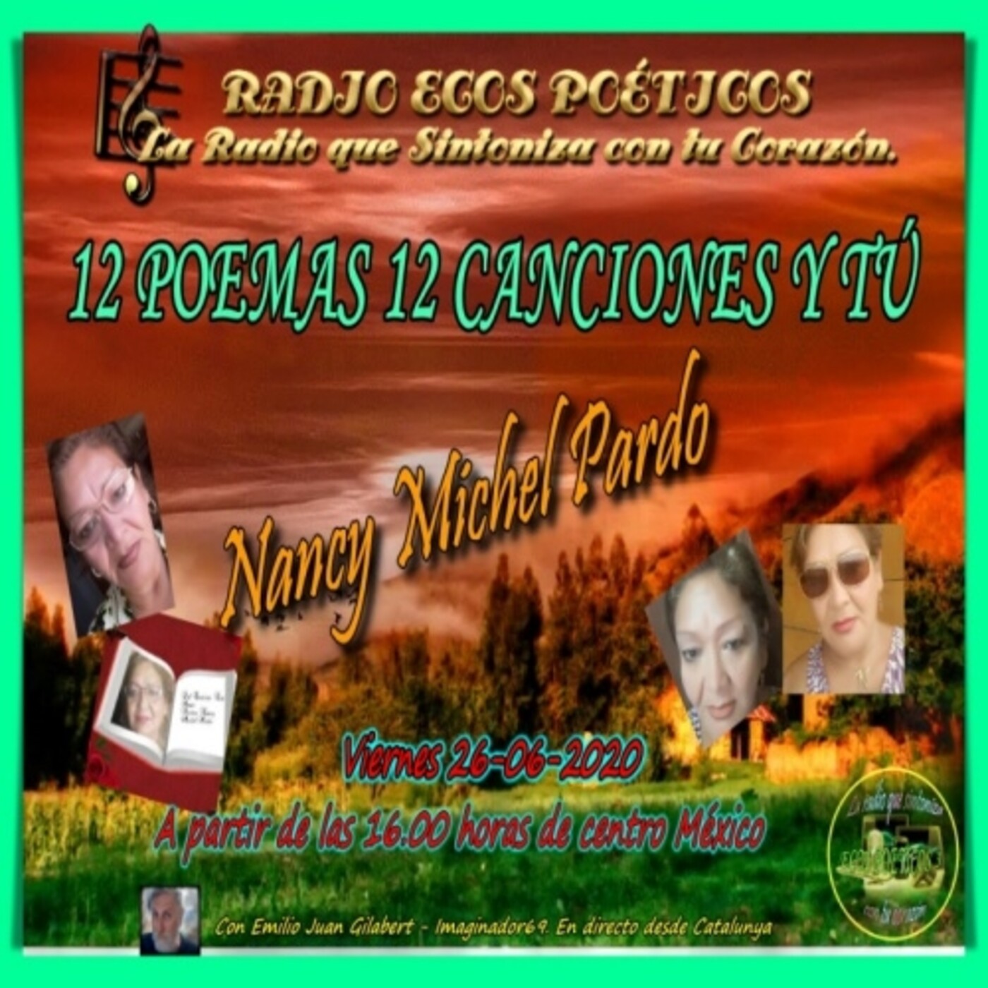 ECOS POÉTICOS - 12 POEMAS, 12 CANCIONES Y TÚ