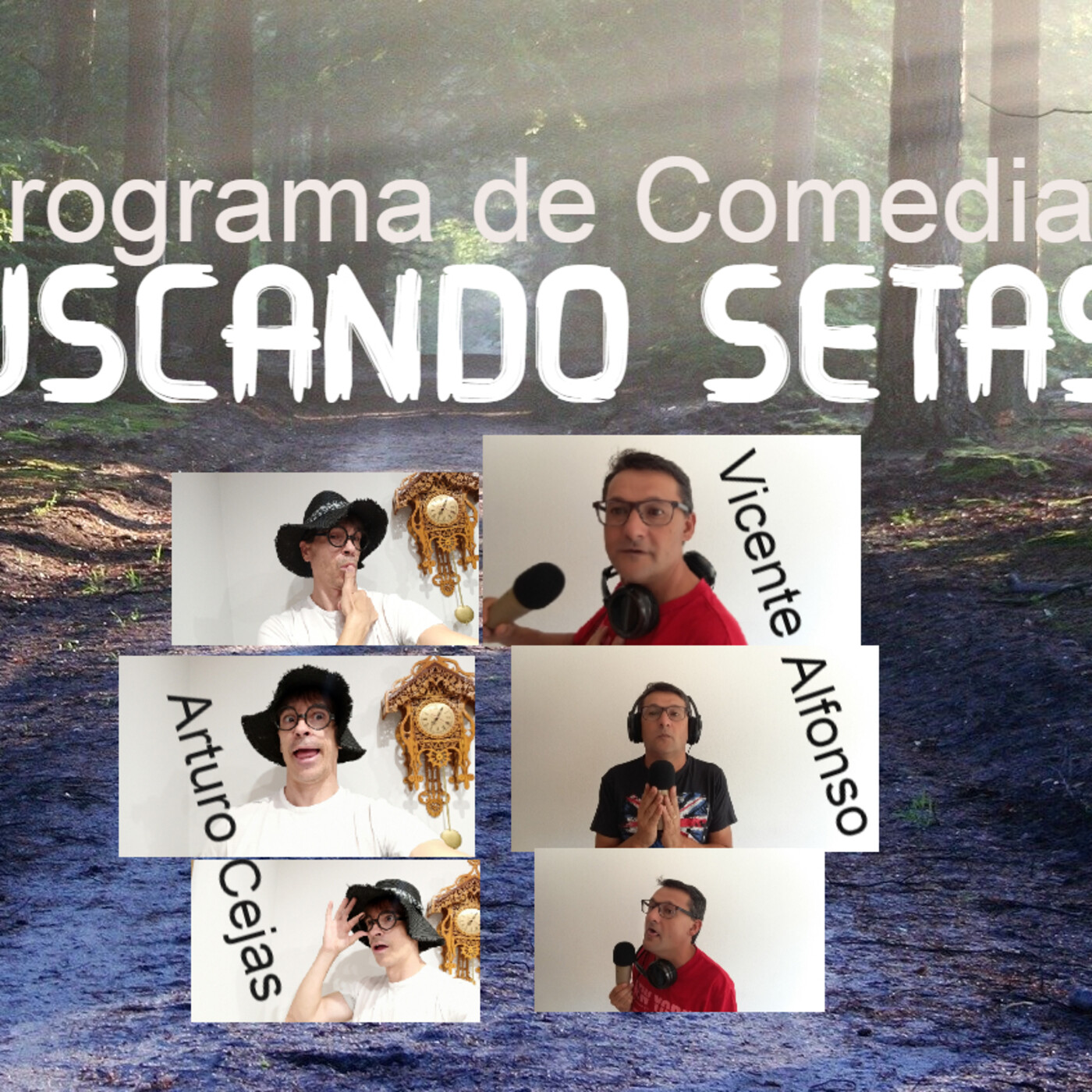 PROGRAMA BUSCANDO SETAS