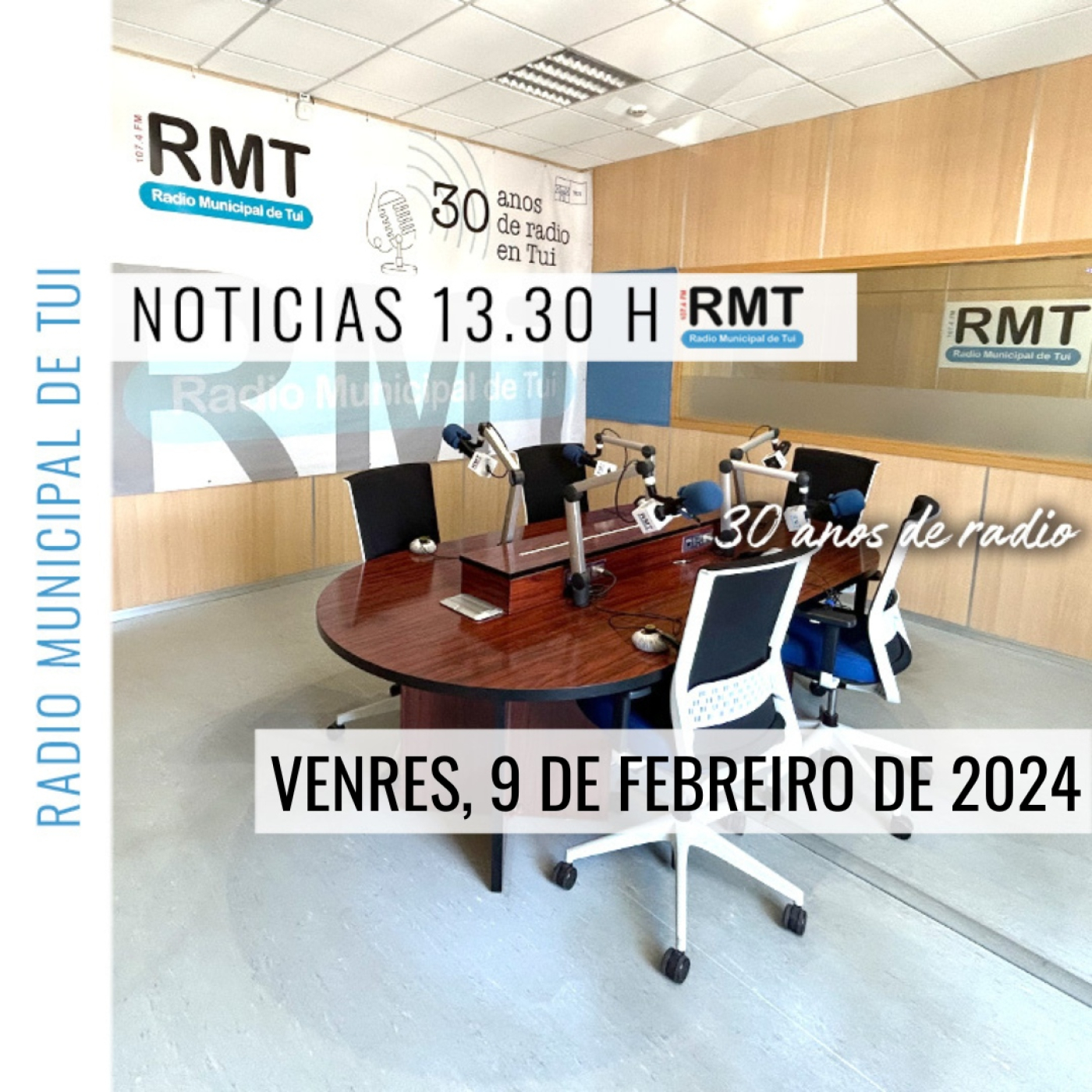 Noticias 13.30 h | Venres, 9 de febreiro de 2024 episode artwork