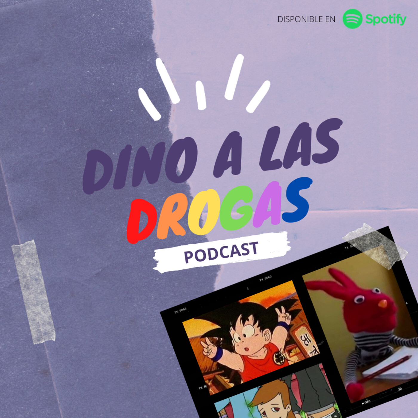 Dino a las Drogas