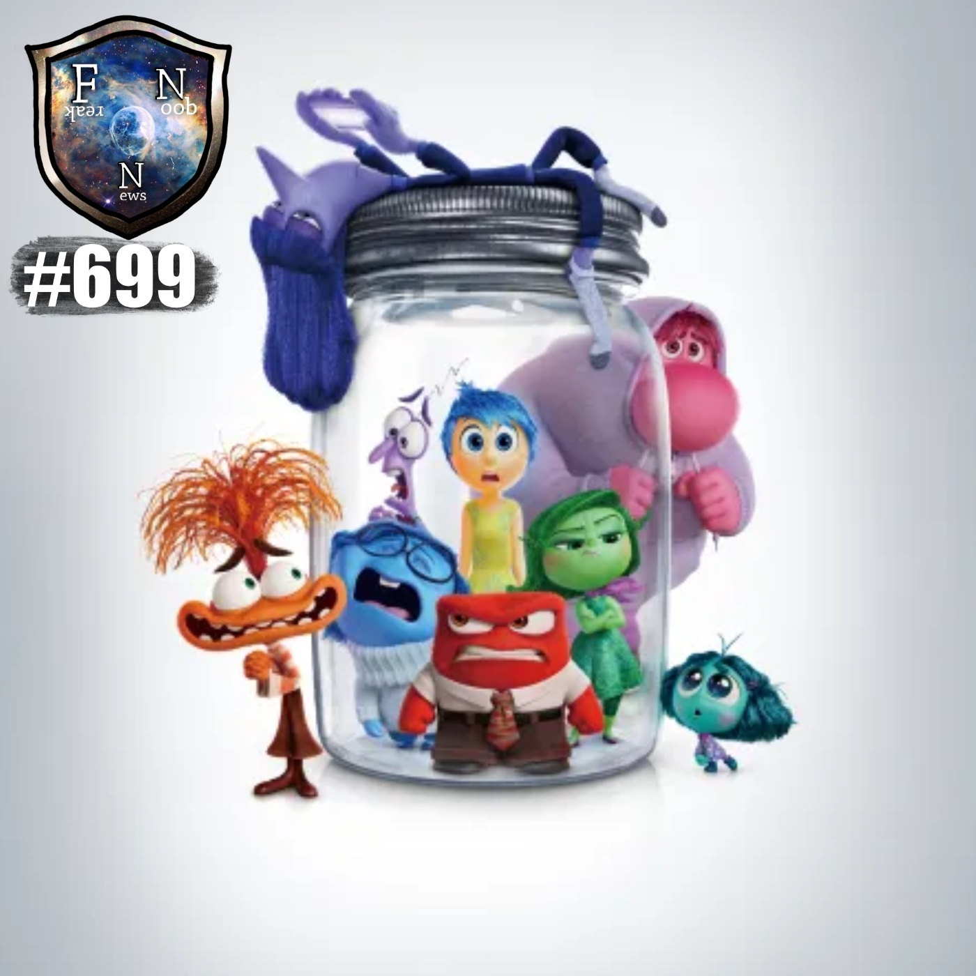 Ep.699 Intensamente 2 episode artwork