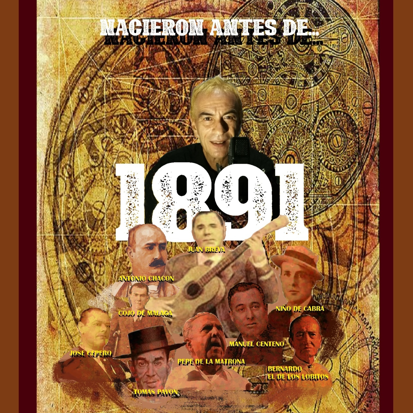 Programa 234 -HUELLAS - Nacieron antes de 1891 episode artwork