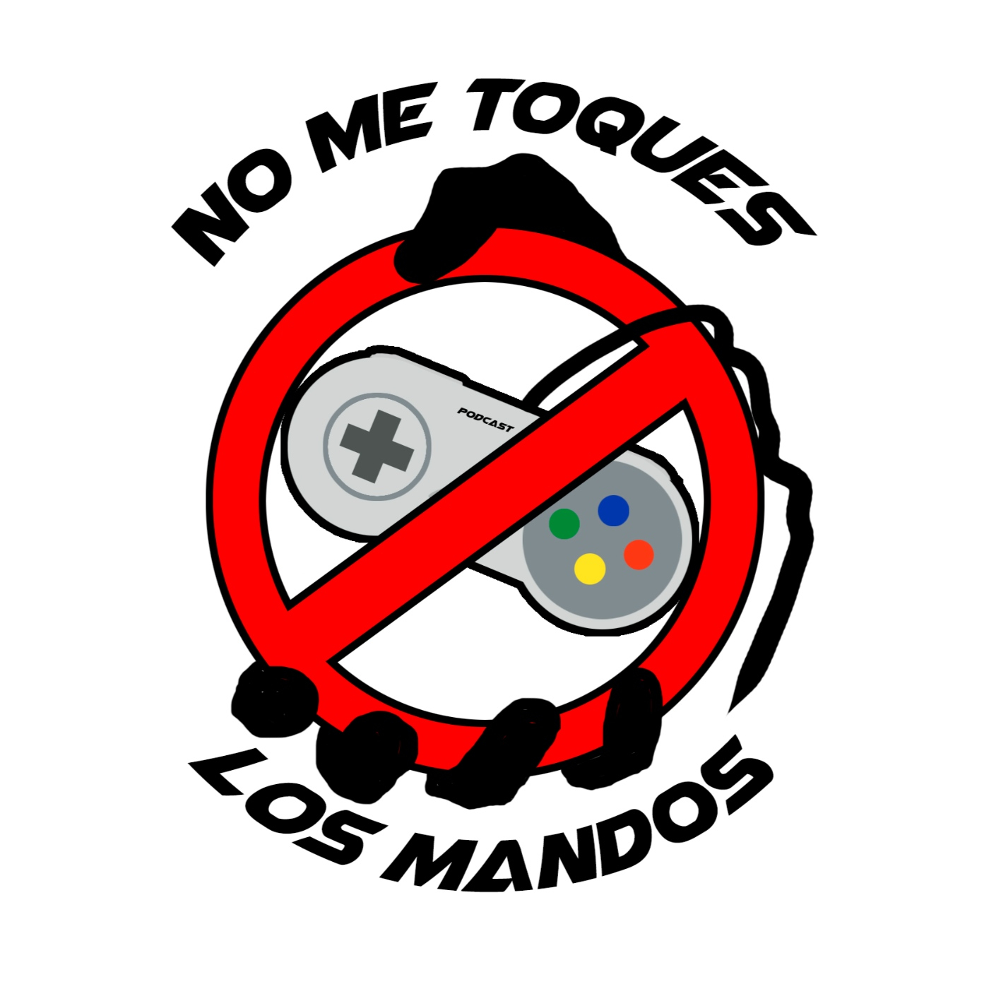 No me toques los mandos