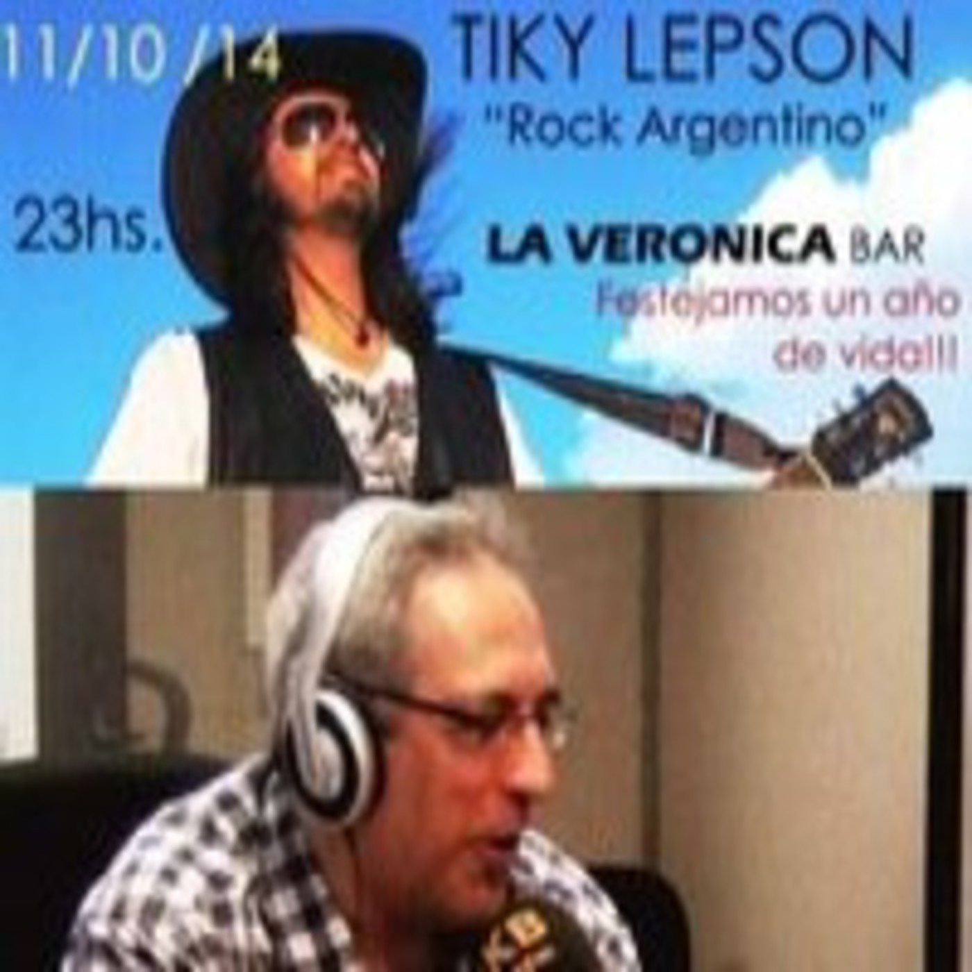 Alternativa Extraterrestre - 10/10/2014 – Tiky Lepson / Miguel Celades (FM Astral) episode artwork