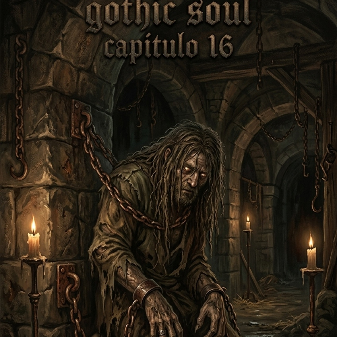 Gothic Soul - Cap. 16 El Creador Encadenado y el Último Adiós de Abel ⛓️  episode artwork