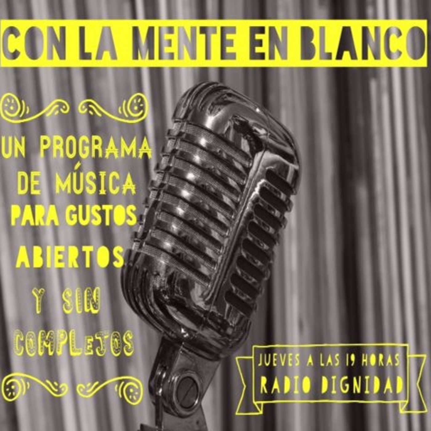 Con La Mente En Blanco - Programa 17 (02-04-2015) - Anuncios episode artwork