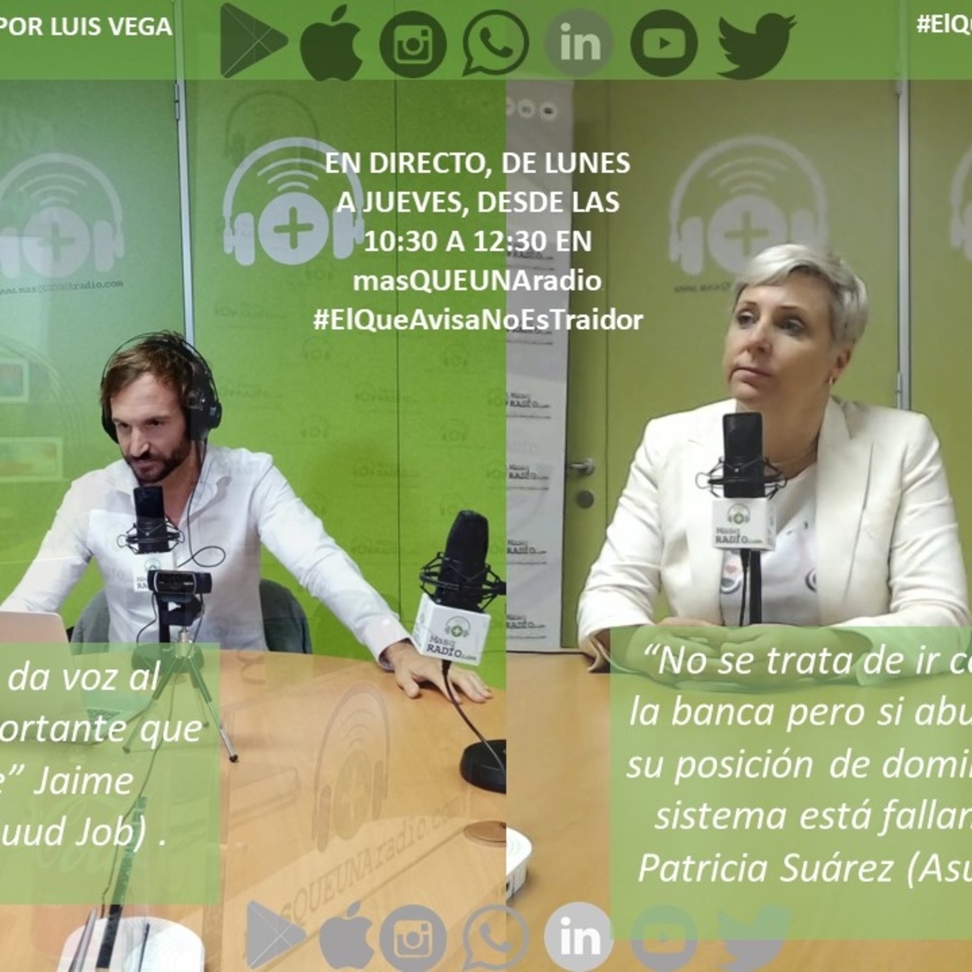 EL QUE AVISA NO ES TRAIDOR
