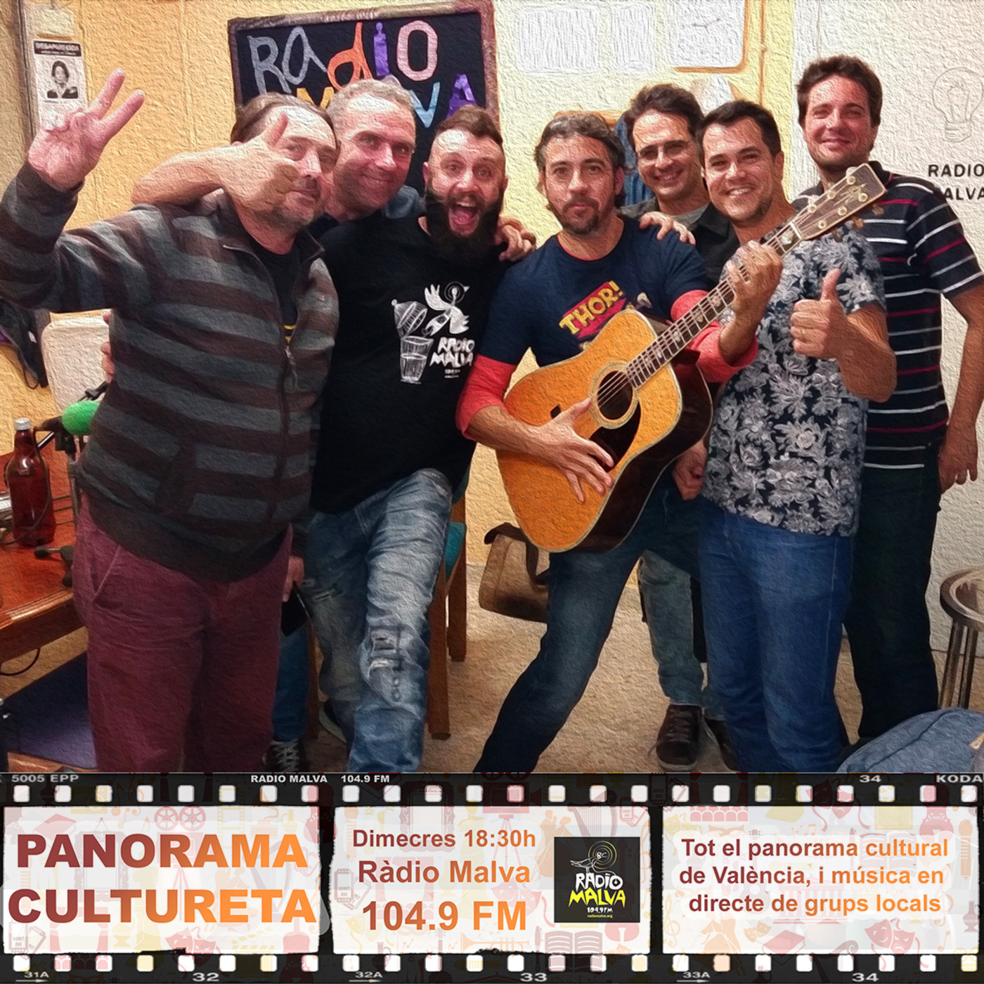 74º Panorama Cultureta, Trovam+Pro Weekend, Stereocolor episode artwork