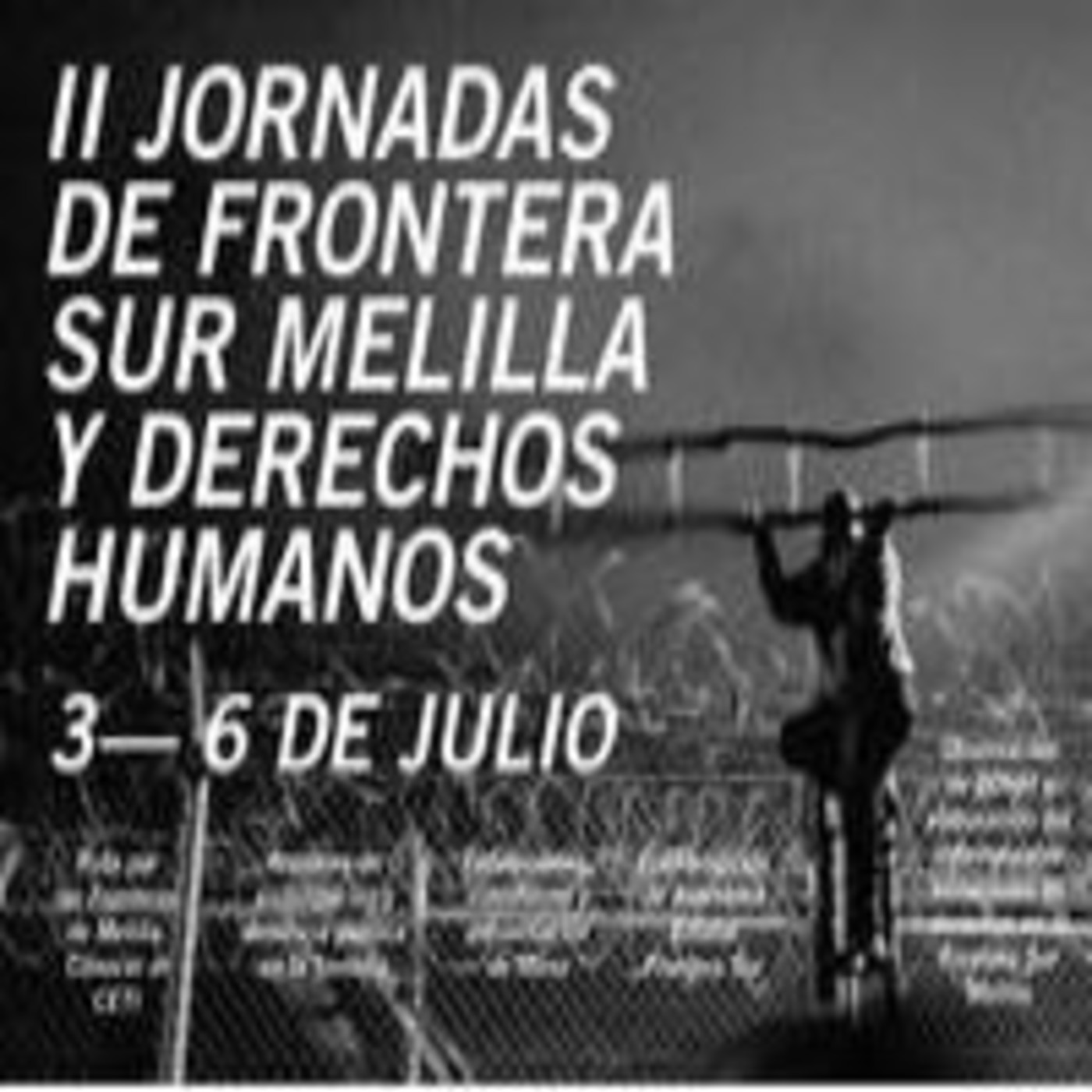 II Jornadas de Frontera Sur. Charla Informativa 1. episode artwork