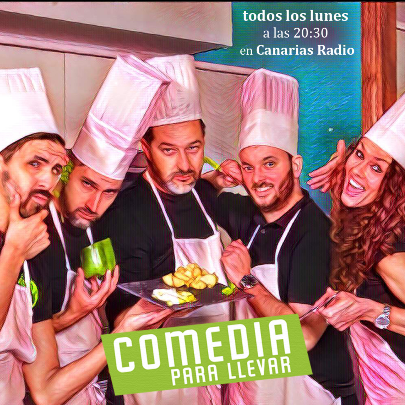 Comedia Para Llevar 2x05