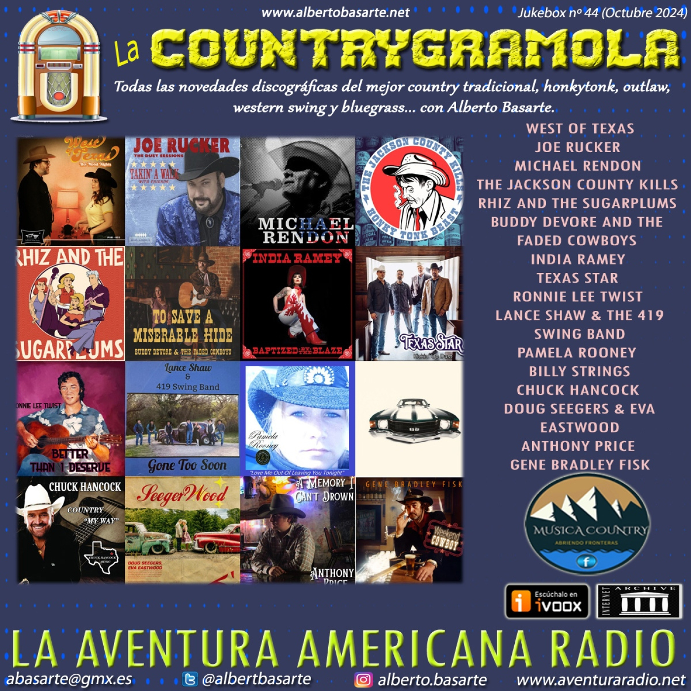 Podcast de Blue Moon Kentucky