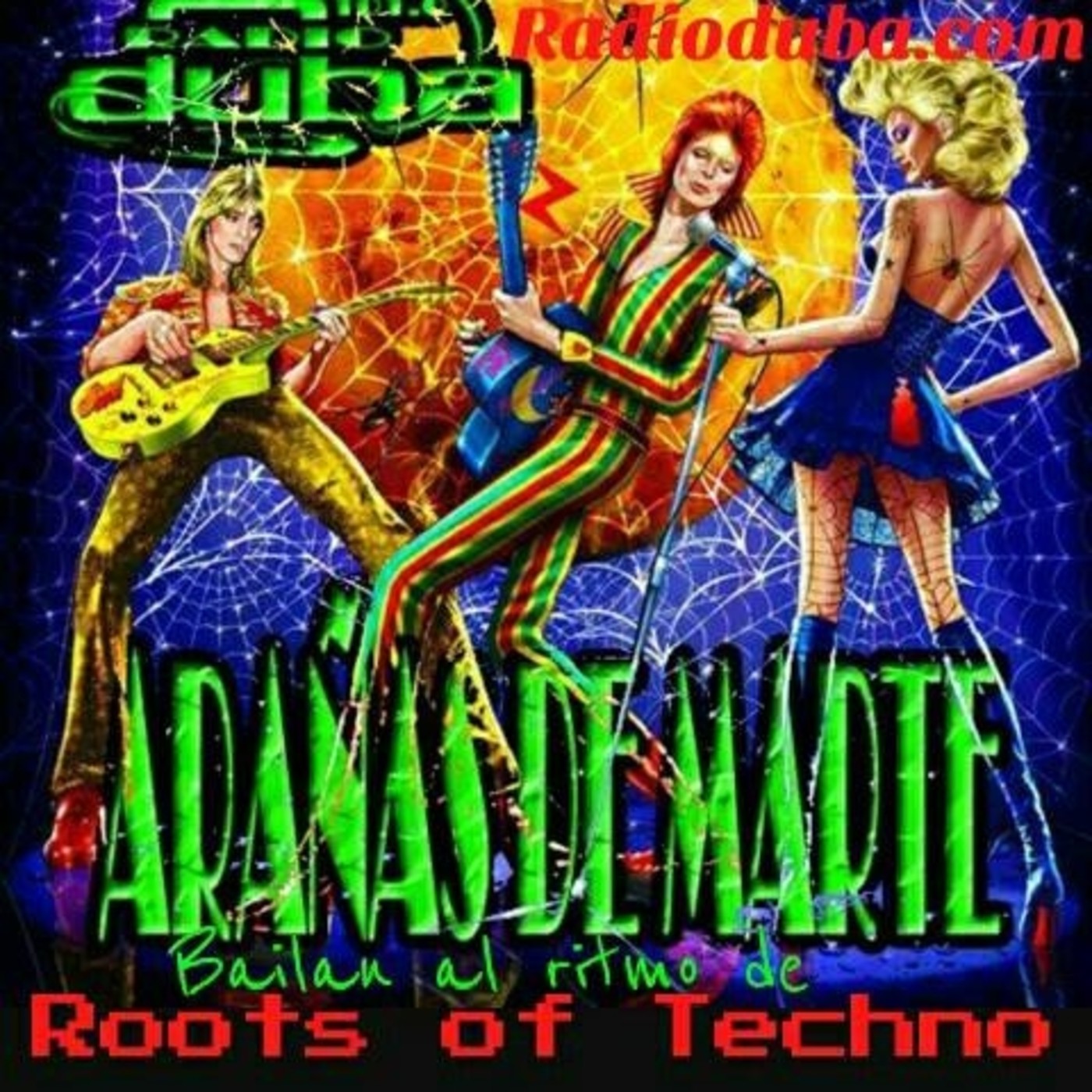arrels del techno