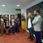 Entrevista Gonzalo Páramo exposición "Mapas"