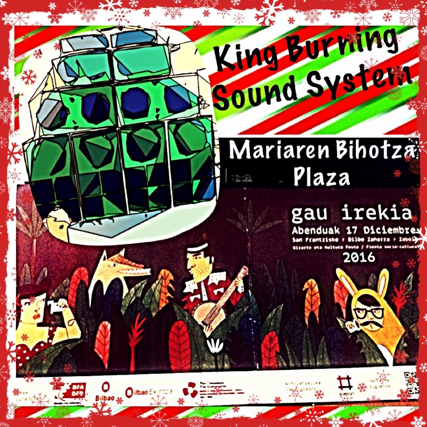 Roots Radio Reggae Burning Etxea FM SINCE 2007