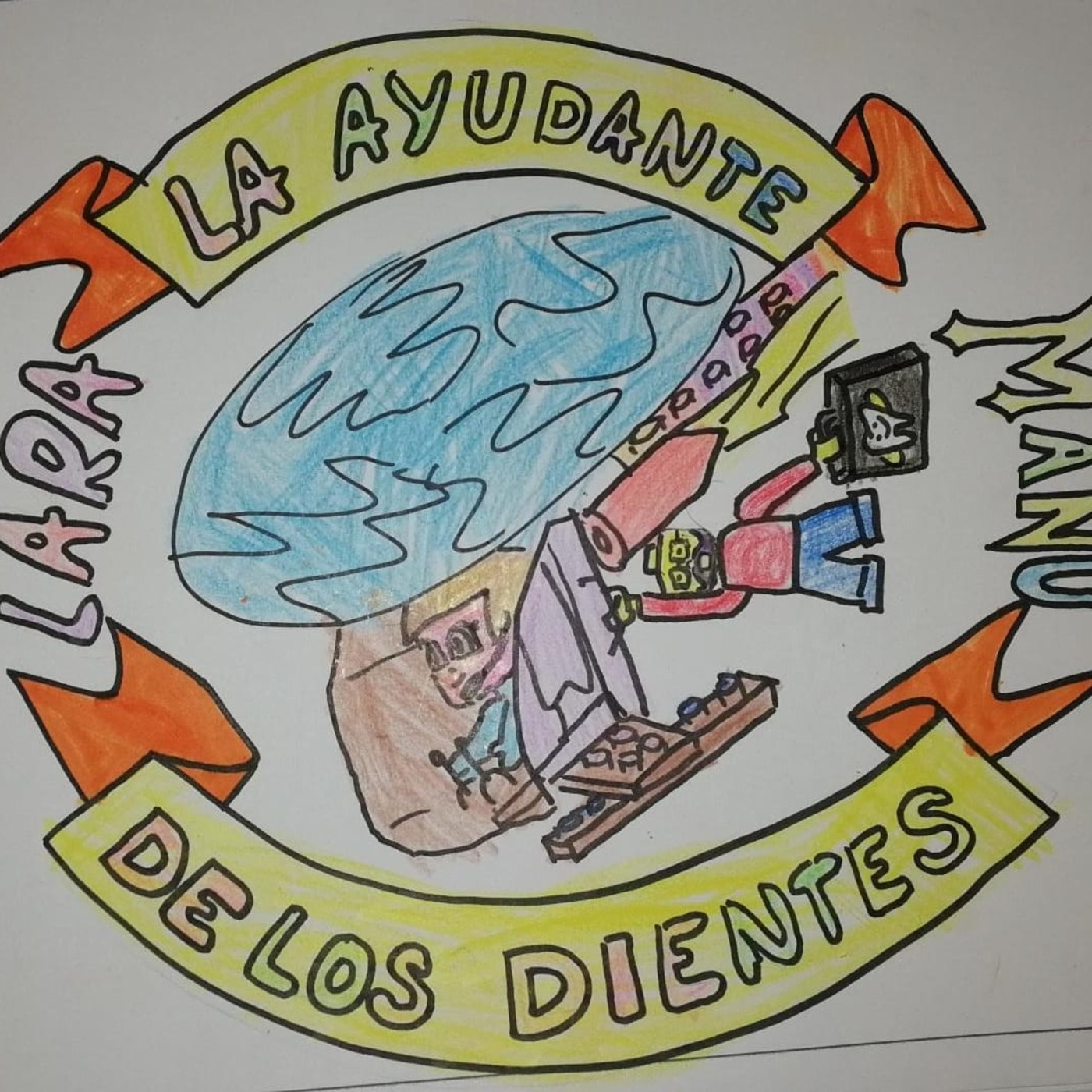 Las Aventuras de Lara y Manu - La Ayudante de los DIentes (SIN SALUDITOS) episode artwork