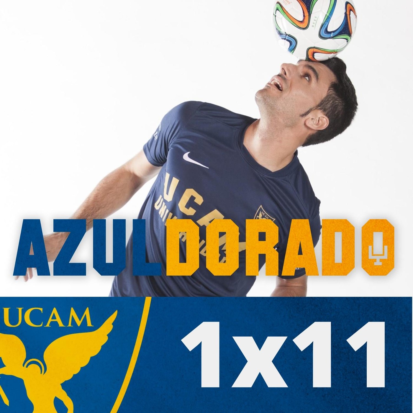Azul y Dorado